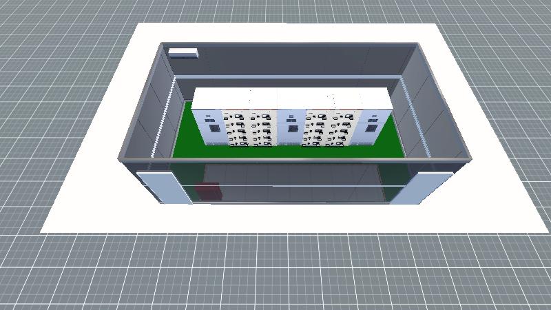 棘洪滩泵站0.4KV室