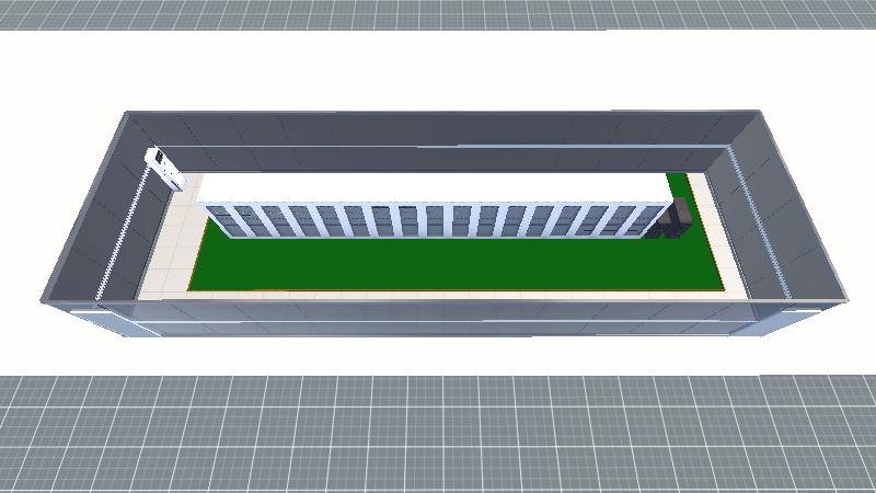 棘洪滩泵站LCU室