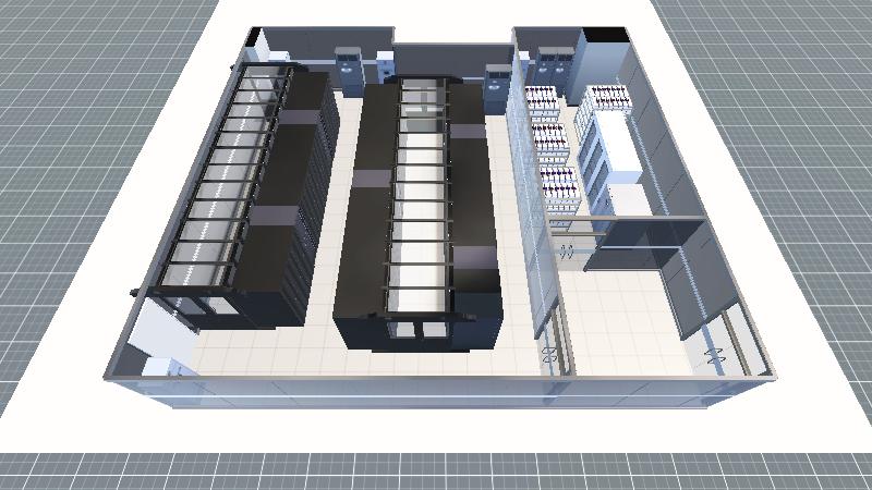 江铜南方数据中心机房