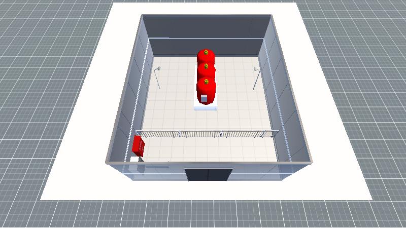 棘洪滩泵站变电站