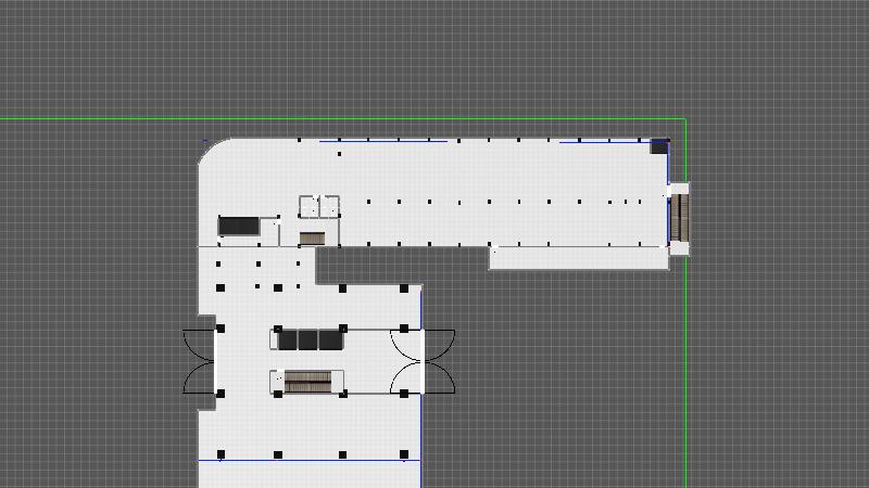 CB水利厅大楼带家具