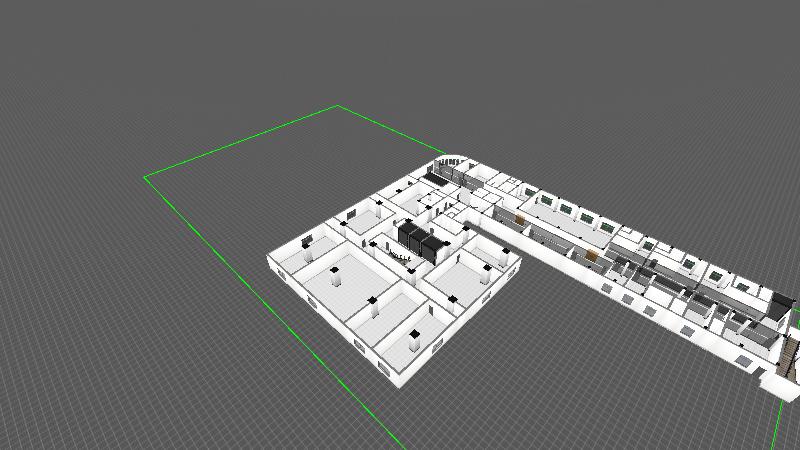 CB水利厅大楼不带家具带广告牌1
