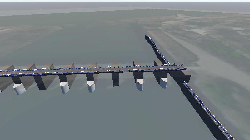 侯官村排涝站新