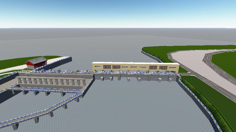 侯官村排涝站新有贴图