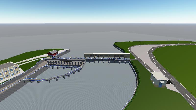 侯官村排涝站新地图