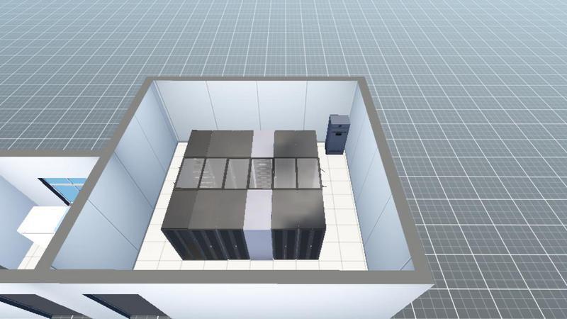 文物局机房扩建