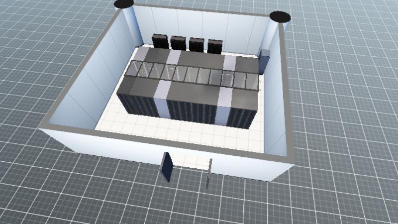 山东产业技术研究院机房