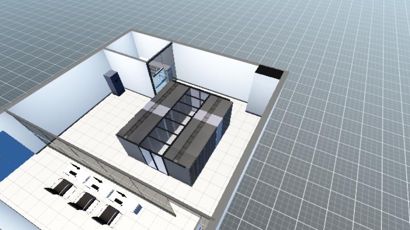 半亩花田新机房