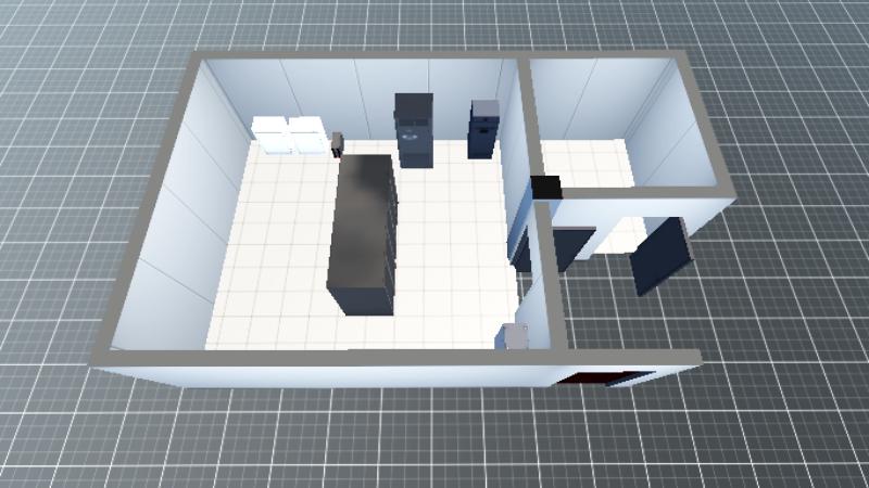 宁津县国土资源局机房