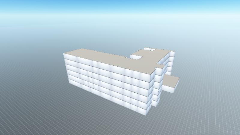 长清校区--文澜楼南段（H区）