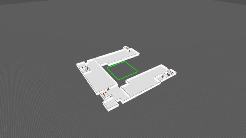 长清校区--文澜楼中段