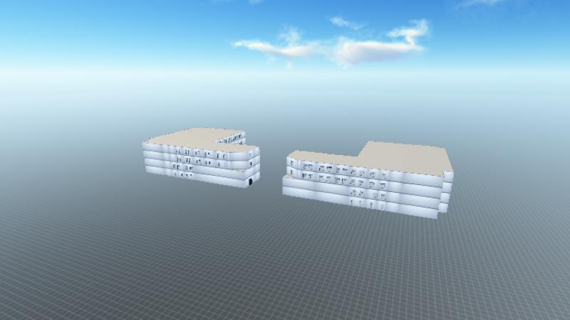 长清校区--明德楼&崇德楼