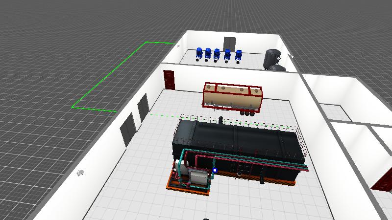 宜兴四号楼设备间摄像头