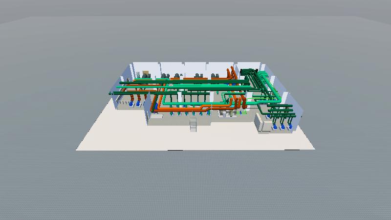 连云港医院制冷机房