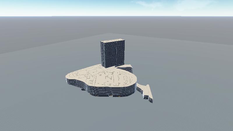 前滩T3文演照明