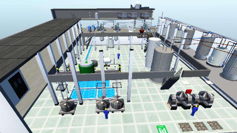 四川华南无机盐安全生产管控系统