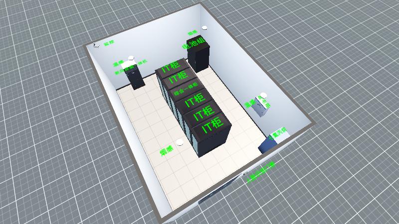 机房布局