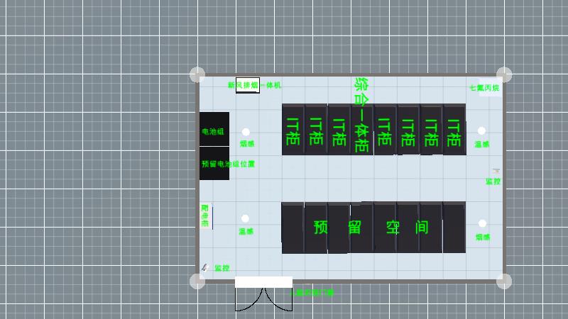 机房布局