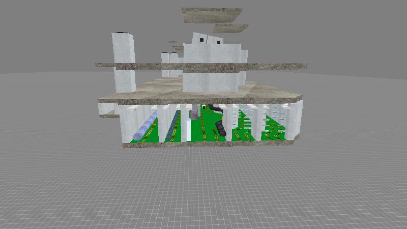 深圳阿波罗BIM测试场景