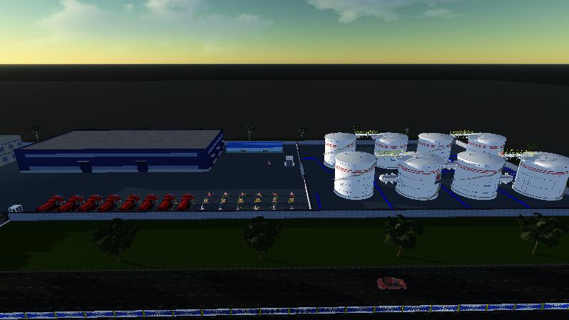 航油数字孪生 V1.0