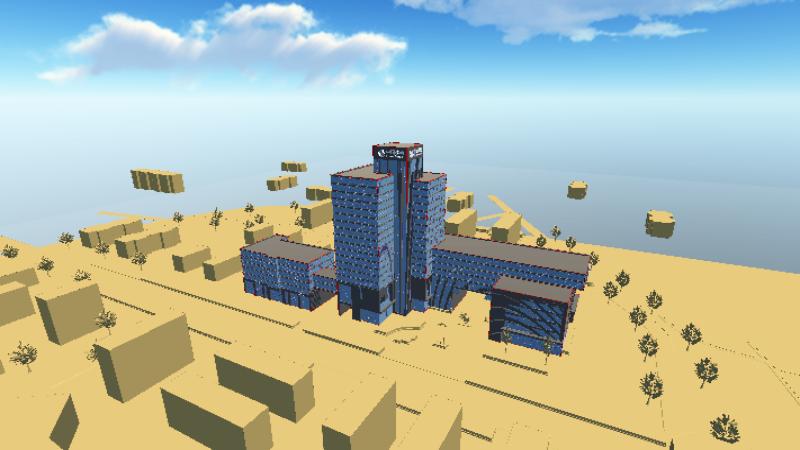 湖南移动大楼-室内点位0608