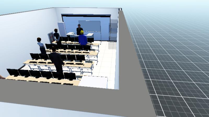 奉贤培训室CB202006