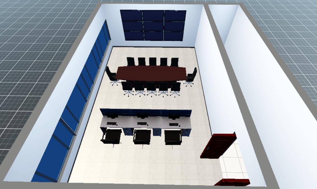 20190603珠海某局指挥中心