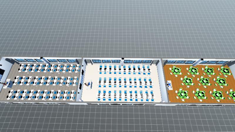 CSJSXY机房效果图