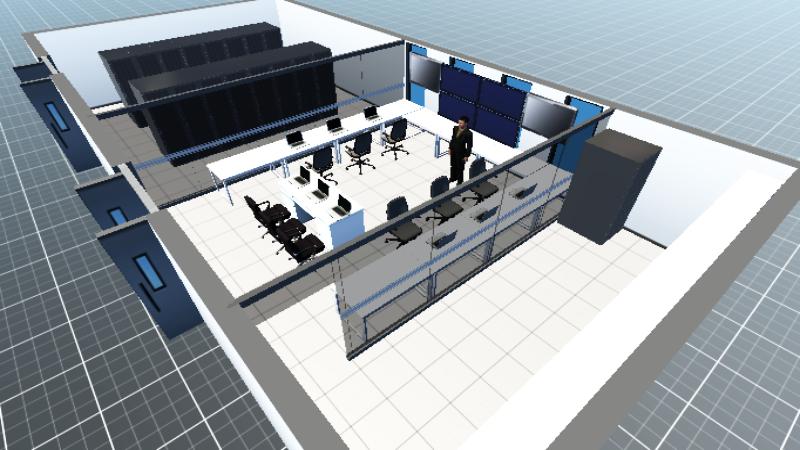 20191206某局机房&管理中心