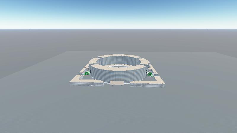 整体场景（带门、电梯）