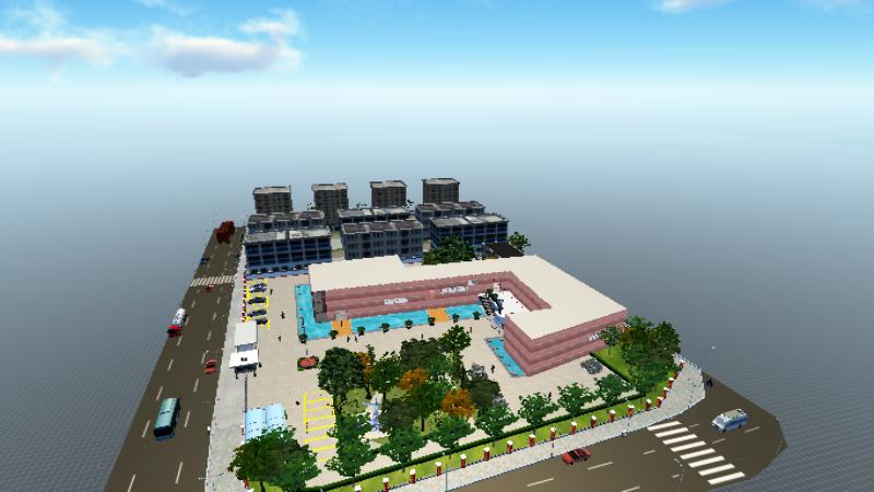 鄂豫皖革命纪念馆模型