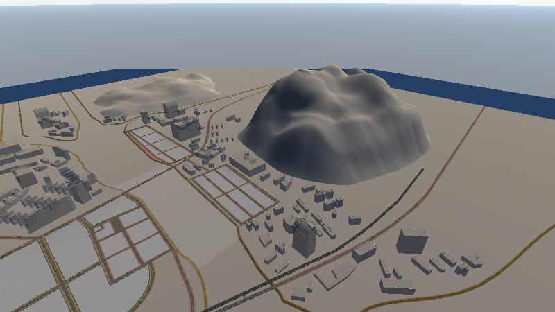 智慧港口DEMO场景