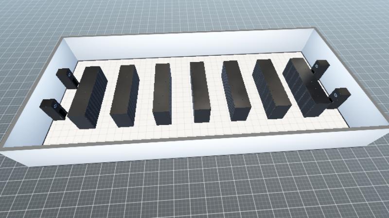 梧州自动化机房12楼