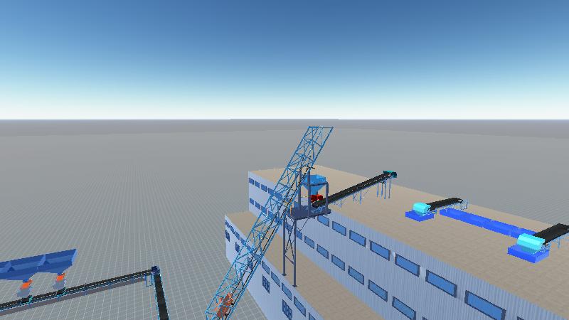 电炉配上料系统10-182