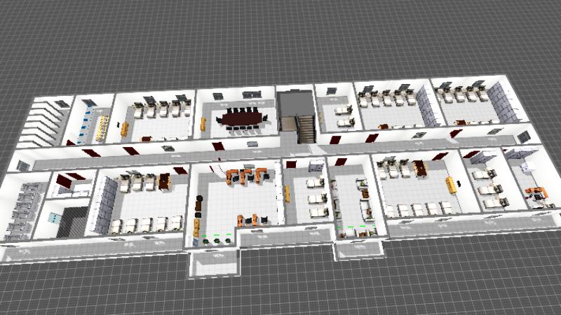 特勤楼现在样子