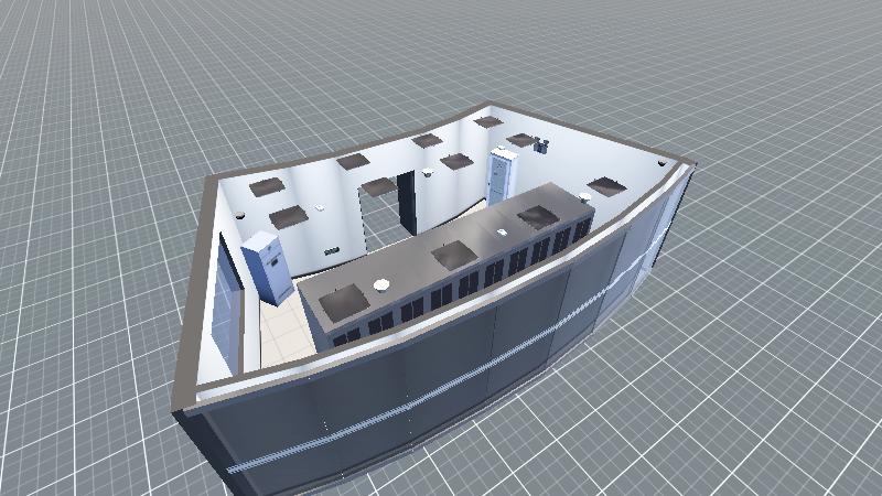 地震局2楼主机房