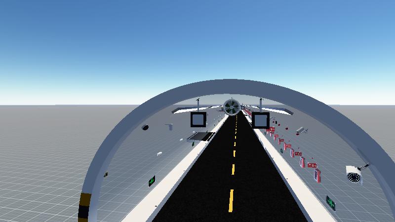 测试隧道大峡山隧道11.12