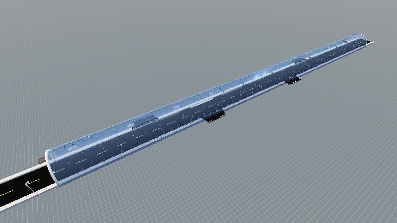 测试隧道大峡山隧道11.17