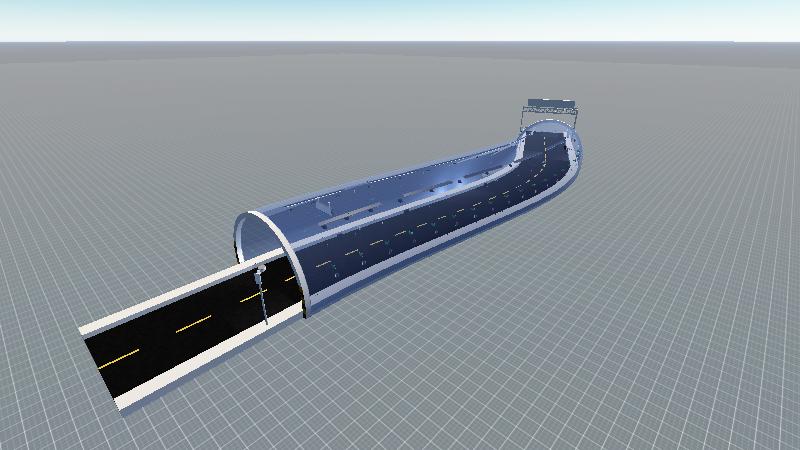 测试隧道芦茨隧道11.18