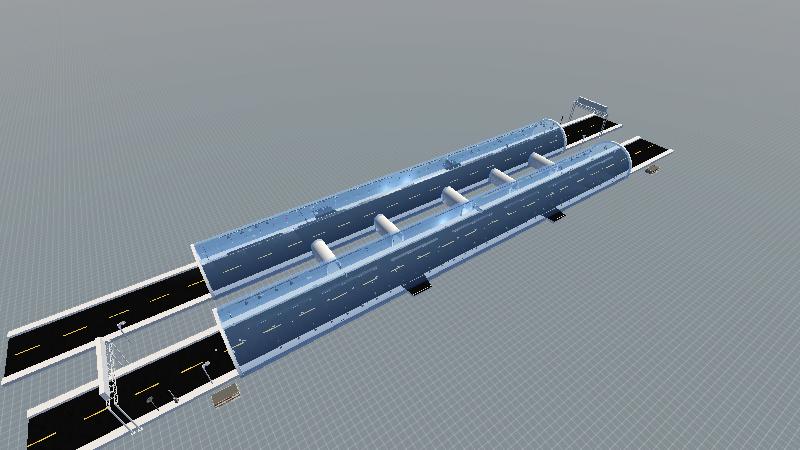 测试隧道渡济隧道11.28