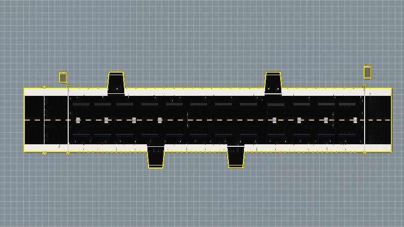 大峡山隧道平面截图