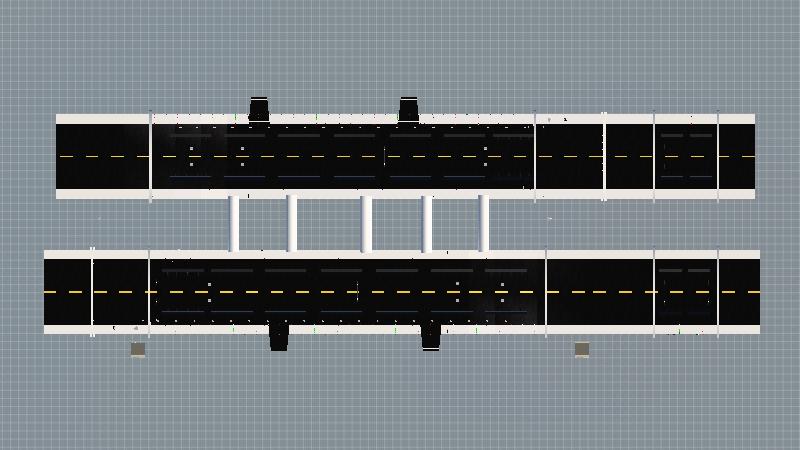 渡济黄泥岗隧道平面图