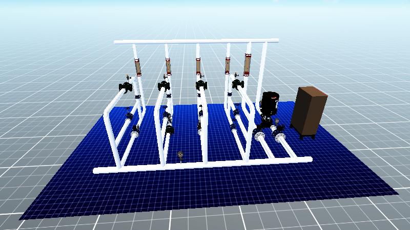 阀门性能对比试验台2
