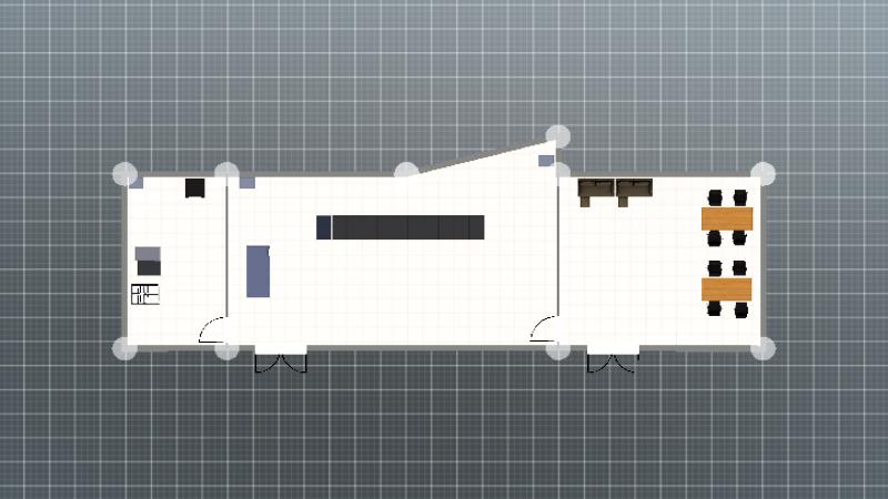 企业机房效果图