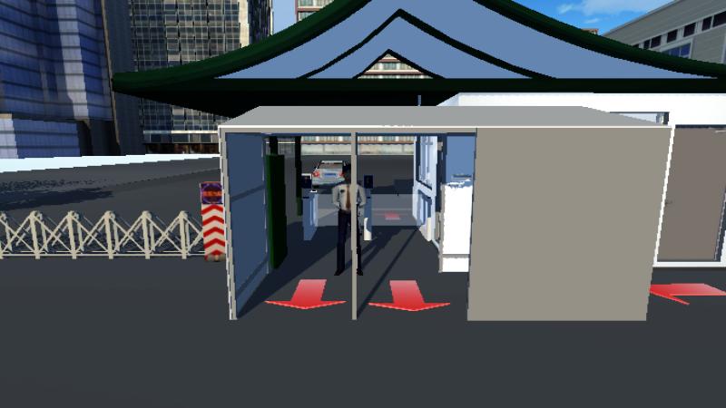 机管局300号-测温