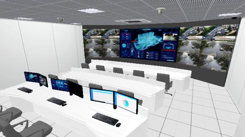 太保E慧监控室05