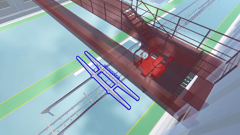 机械手天车动画