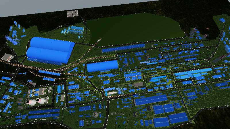 天铁厂区第一部分