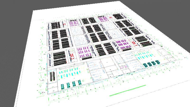 延庆单层设计1900架8kw