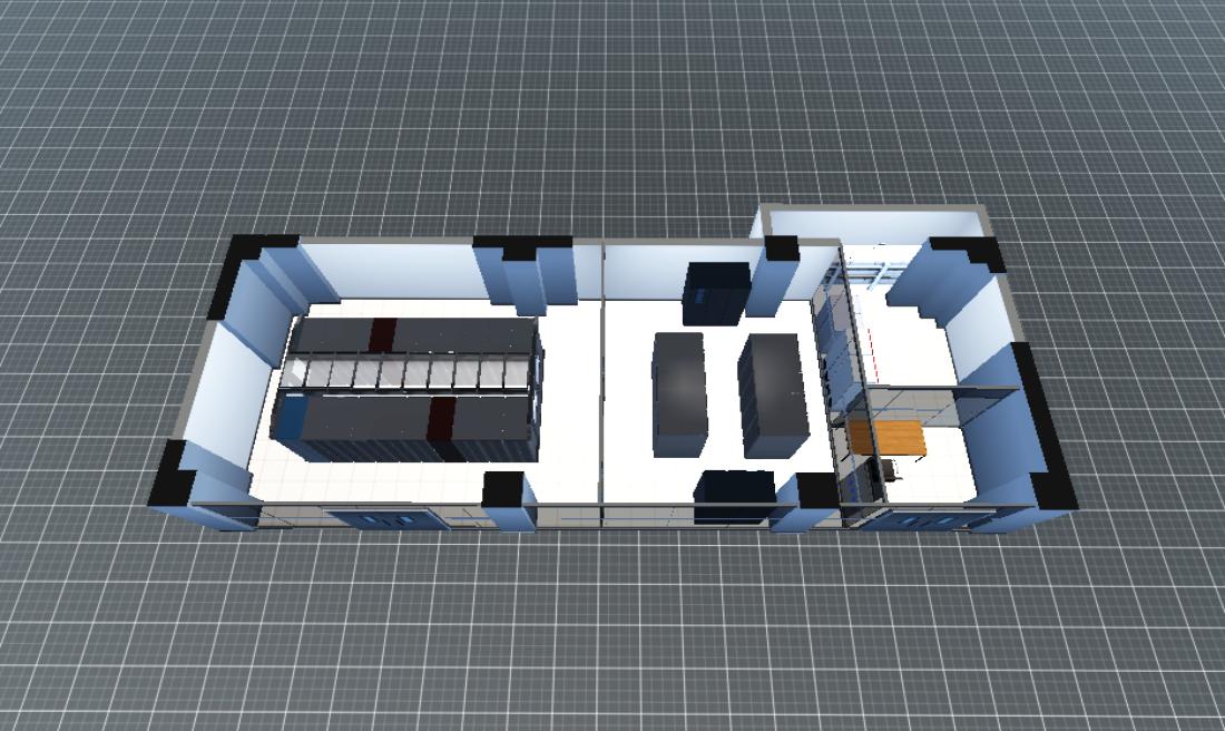 临沂学院整体机房